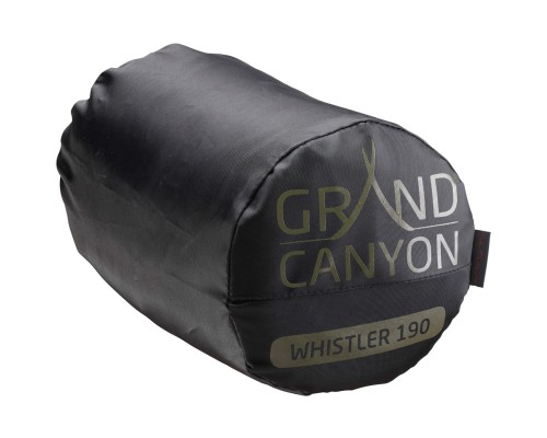 Спальний мішок Grand Canyon Whistler 190 13C Capulet Olive Left (340018)