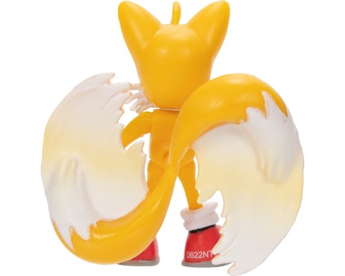 Фігурка Sonic the Hedgehog з артикуляцією - Модерн Тейлз 6 см (40688i-RF1)