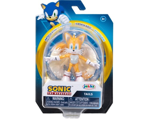 Фігурка Sonic the Hedgehog з артикуляцією - Модерн Тейлз 6 см (40688i-RF1)