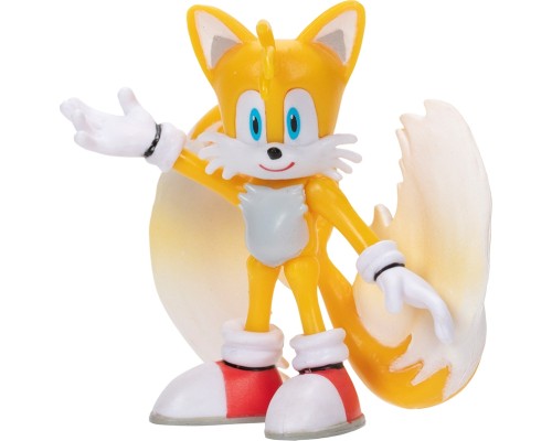 Фігурка Sonic the Hedgehog з артикуляцією - Модерн Тейлз 6 см (40688i-RF1)