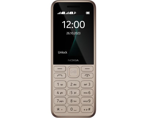 Мобільний телефон Nokia 130 DS 2023 Light Gold