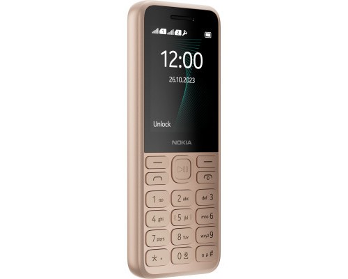 Мобільний телефон Nokia 130 DS 2023 Light Gold