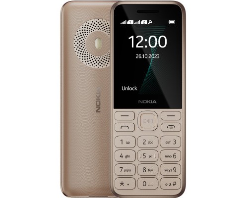 Мобільний телефон Nokia 130 DS 2023 Light Gold