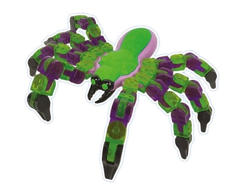 Фігурка Zing Klixx Creaturez - Fidget Павук зелено-фіолетовий (KX100_A)