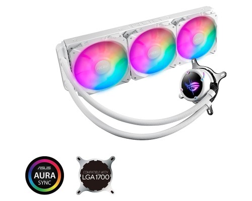Система рідинного охолодження ASUS ROG-STRIX-LC-II-360-ARGB-WE (90RC00F2-M0UAY4)