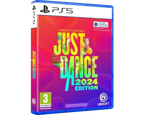 Гра Sony Just Dance 2024 Edition, код активації (3307216270867)