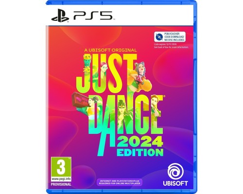 Гра Sony Just Dance 2024 Edition, код активації (3307216270867)