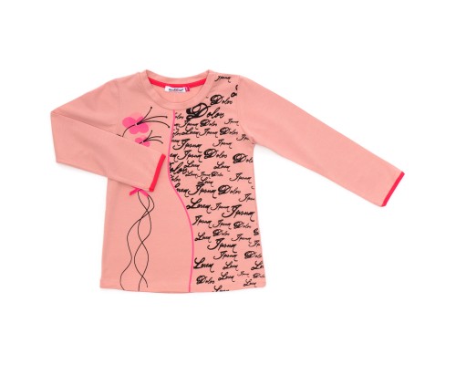 Піжама дитяча Matilda з квіточками (7294-3-128G-peach)