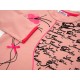 Піжама дитяча Matilda з квіточками (7294-3-128G-peach)