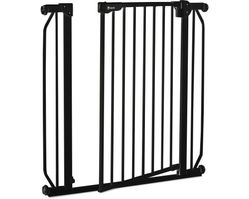Захисний бар'єр для дітей Lionelo Truus Slim Black Onyx (LO-TRUUS SLIM BLACK ONYX)