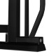 Захисний бар'єр для дітей Lionelo Truus Slim Black Onyx (LO-TRUUS SLIM BLACK ONYX)