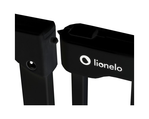 Захисний бар'єр для дітей Lionelo Truus Slim Black Onyx (LO-TRUUS SLIM BLACK ONYX)