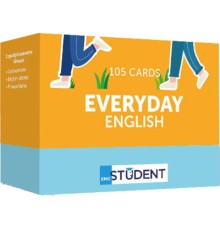 Навчальний набір English Student Картки для вивчення англійської мови Everyday English, українська (591225963)