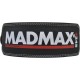 Атлетичний пояс MadMax MFB-245 Full leather шкіряний Black XL (MFB-245_XL)