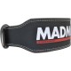 Атлетичний пояс MadMax MFB-245 Full leather шкіряний Black XL (MFB-245_XL)