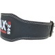Атлетичний пояс MadMax MFB-245 Full leather шкіряний Black XL (MFB-245_XL)