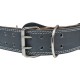Атлетичний пояс MadMax MFB-245 Full leather шкіряний Black XL (MFB-245_XL)