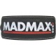 Атлетичний пояс MadMax MFB-245 Full leather шкіряний Black XL (MFB-245_XL)