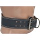 Атлетичний пояс MadMax MFB-245 Full leather шкіряний Black XL (MFB-245_XL)