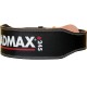 Атлетичний пояс MadMax MFB-245 Full leather шкіряний Black XL (MFB-245_XL)