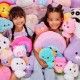 М'яка іграшка Fluffie Stuffiez антистрес - Єдиноріг (593447-3)