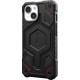 Чохол до мобільного телефона UAG Apple iPhone 15 Plus Monarch Pro Magsafe, Kevlar Black (114220113940)
