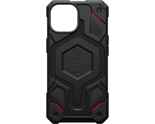 Чохол до мобільного телефона UAG Apple iPhone 15 Plus Monarch Pro Magsafe, Kevlar Black (114220113940)