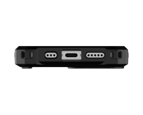 Чохол до мобільного телефона UAG Apple iPhone 15 Plus Monarch Pro Magsafe, Kevlar Black (114220113940)