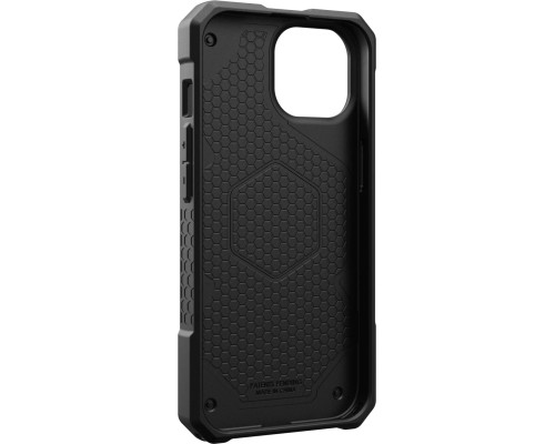 Чохол до мобільного телефона UAG Apple iPhone 15 Plus Monarch Pro Magsafe, Kevlar Black (114220113940)