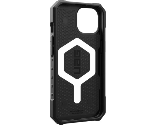 Чохол до мобільного телефона UAG Apple iPhone 15 Plus Monarch Pro Magsafe, Kevlar Black (114220113940)
