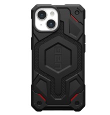 Чохол до мобільного телефона UAG Apple iPhone 15 Plus Monarch Pro Magsafe, Kevlar Black (114220113940)
