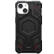 Чохол до мобільного телефона UAG Apple iPhone 15 Plus Monarch Pro Magsafe, Kevlar Black (114220113940)