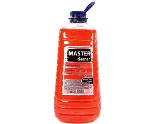 Омивач автомобільний ЗАБХ Мaster cleaner Лісова ягода -20 4 л (ЗАБХ_54480)