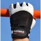 Рукавички для фітнесу MadMax MFG-248 Clasic White XL (MFG-248-White_XL)