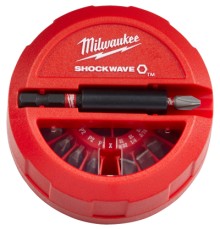 Набір біт Milwaukee SHOCKWAVE 15шт (4932430904)