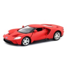 Машина Uni-Fortune FORD GT 2019 зі смугами червона (554050M(E))