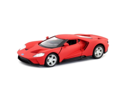 Машина Uni-Fortune FORD GT 2019 зі смугами червона (554050M(E)) Машина Uni-Fortune FORD GT 2019 зі смугами червона (554050M(E))
