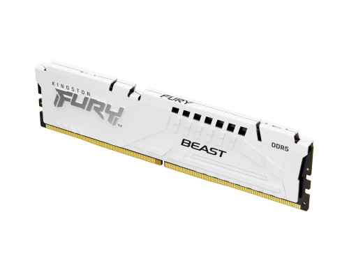 Модуль пам'яті для комп'ютера DDR5 32GB 5600 MHz Beast White Kingston Fury (ex.HyperX) (KF556C36BWE-32) Модуль пам'яті для комп'ютера DDR5 32GB 5600 MHz Beast White Kingston Fury (ex.HyperX) (KF556C36BWE-32)