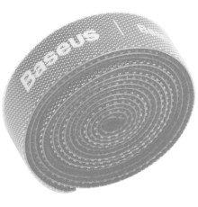 Набір для кріплення стрічка-липучка, 1m, gray Baseus (ACMGT-E0G)