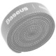 Набір для кріплення стрічка-липучка, 1m, gray Baseus (ACMGT-E0G) 