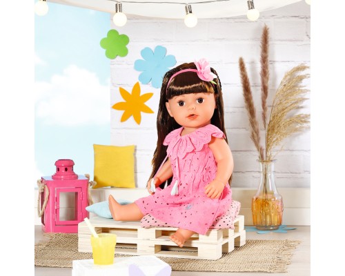 Аксесуар до ляльки Zapf Одяг для ляльки Baby Born Сукня Фантазія 43 см (832684)