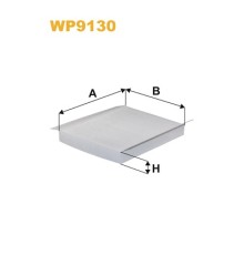 Фільтр салону Wixfiltron WP9130