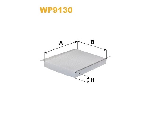 Фільтр салону Wixfiltron WP9130
