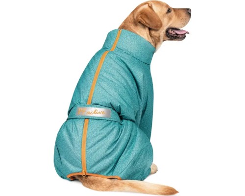 Комбінезон для тварин Pet Fashion «Cold» для такс XS (бірюзовий) (4823082425365)