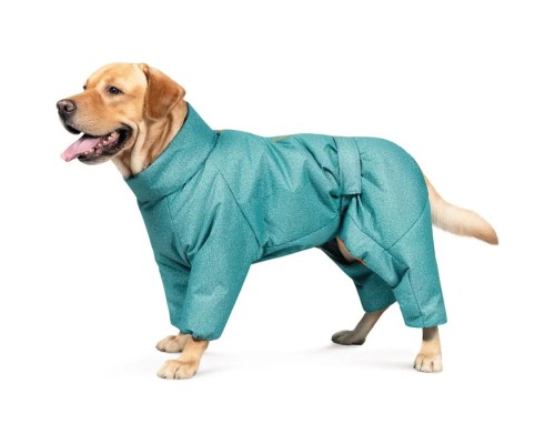 Комбінезон для тварин Pet Fashion «Cold» для такс XS (бірюзовий) (4823082425365)