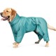 Комбінезон для тварин Pet Fashion «Cold» для такс XS (бірюзовий) (4823082425365)