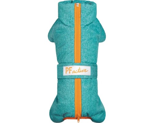 Комбінезон для тварин Pet Fashion «Cold» для такс XS (бірюзовий) (4823082425365)