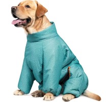 Комбінезон для тварин Pet Fashion «Cold» для такс XS (бірюзовий) (4823082425365)
