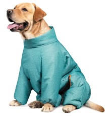 Комбінезон для тварин Pet Fashion «Cold» для такс XS (бірюзовий) (4823082425365)