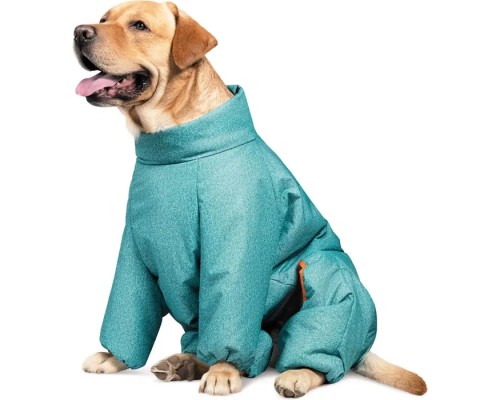Комбінезон для тварин Pet Fashion «Cold» для такс XS (бірюзовий) (4823082425365)